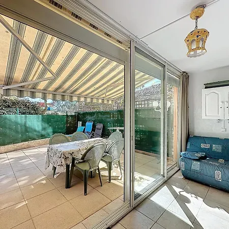 Lejlighed T1 Familial Avec Terrasse, Piscine, A 6 Min A Pied Et Aqualand A 2 Min *