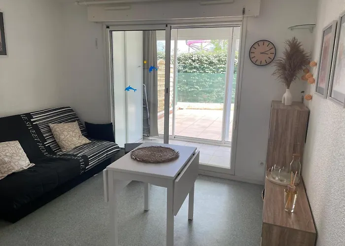 T1 Familial Avec Terrasse, Piscine, A 6 Min A Pied Et Aqualand A 2 Min *