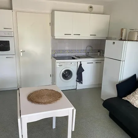 T1 Familial Avec Terrasse, Piscine, A 6 Min A Pied Et Aqualand A 2 Min 아그