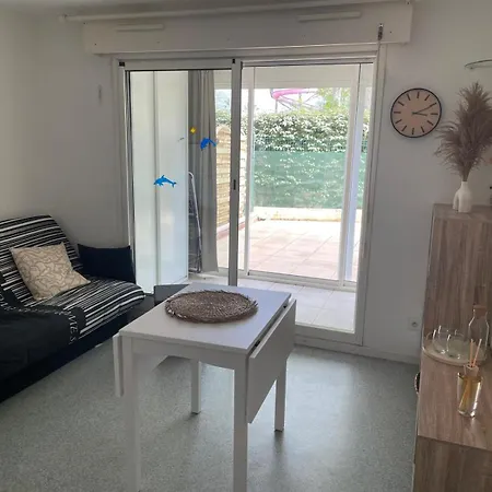 T1 Familial Avec Terrasse, Piscine, A 6 Min A Pied Et Aqualand A 2 Min *