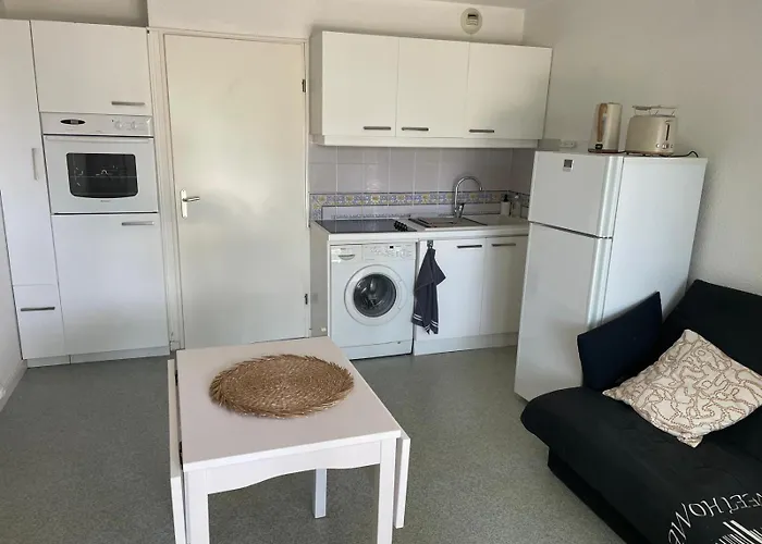 T1 Familial Avec Terrasse, Piscine, A 6 Min A Pied Et Aqualand A 2 Min 阿格德